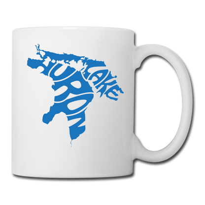 Lake Huron - Coffee/Tea Mug - white