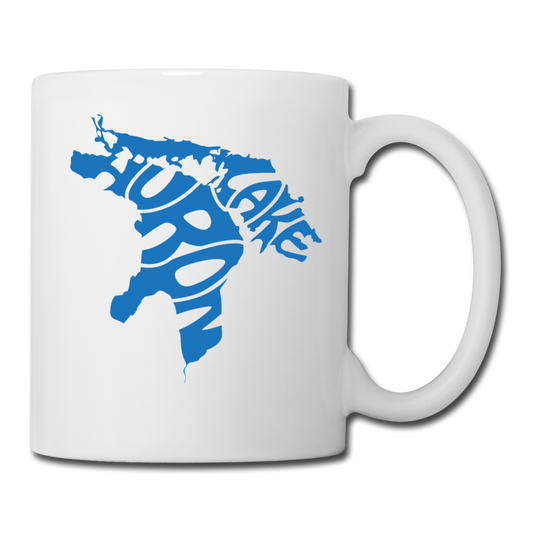 Lake Huron - Coffee/Tea Mug - white