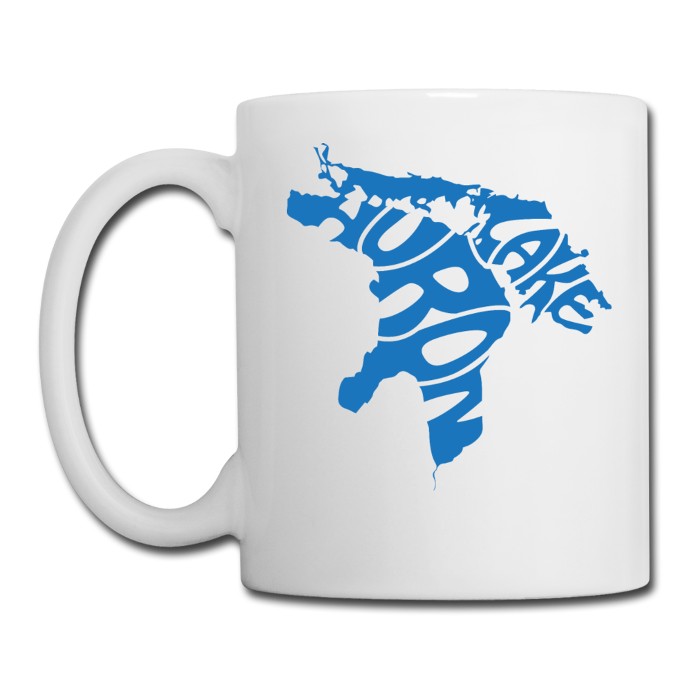 Lake Huron - Coffee/Tea Mug - white