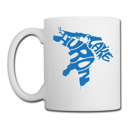 Lake Huron - Coffee/Tea Mug - white