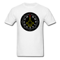 Fighter Jet Compass - Unisex Classic T-Shirt - white