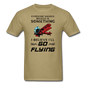 Believe In Something - Go Flying - Unisex Classic T-Shirt - khaki