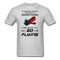 Believe In Something - Go Flying - Unisex Classic T-Shirt - heather gray