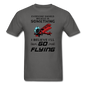 Believe In Something - Go Flying - Unisex Classic T-Shirt - charcoal