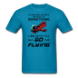 Believe In Something - Go Flying - Unisex Classic T-Shirt - turquoise