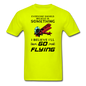 Believe In Something - Go Flying - Unisex Classic T-Shirt - safety green