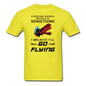 Believe In Something - Go Flying - Unisex Classic T-Shirt - yellow