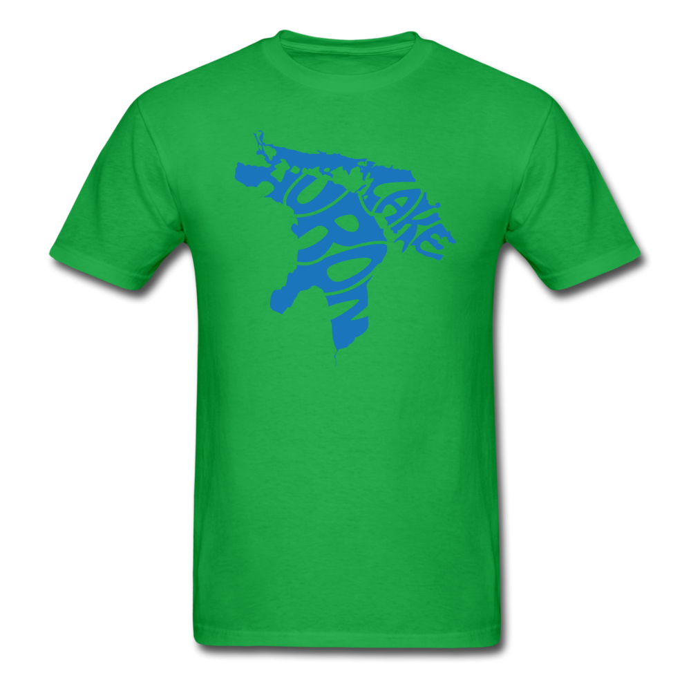 Lake Huron - Unisex Classic T-Shirt - bright green