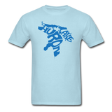 Lake Huron - Unisex Classic T-Shirt - powder blue