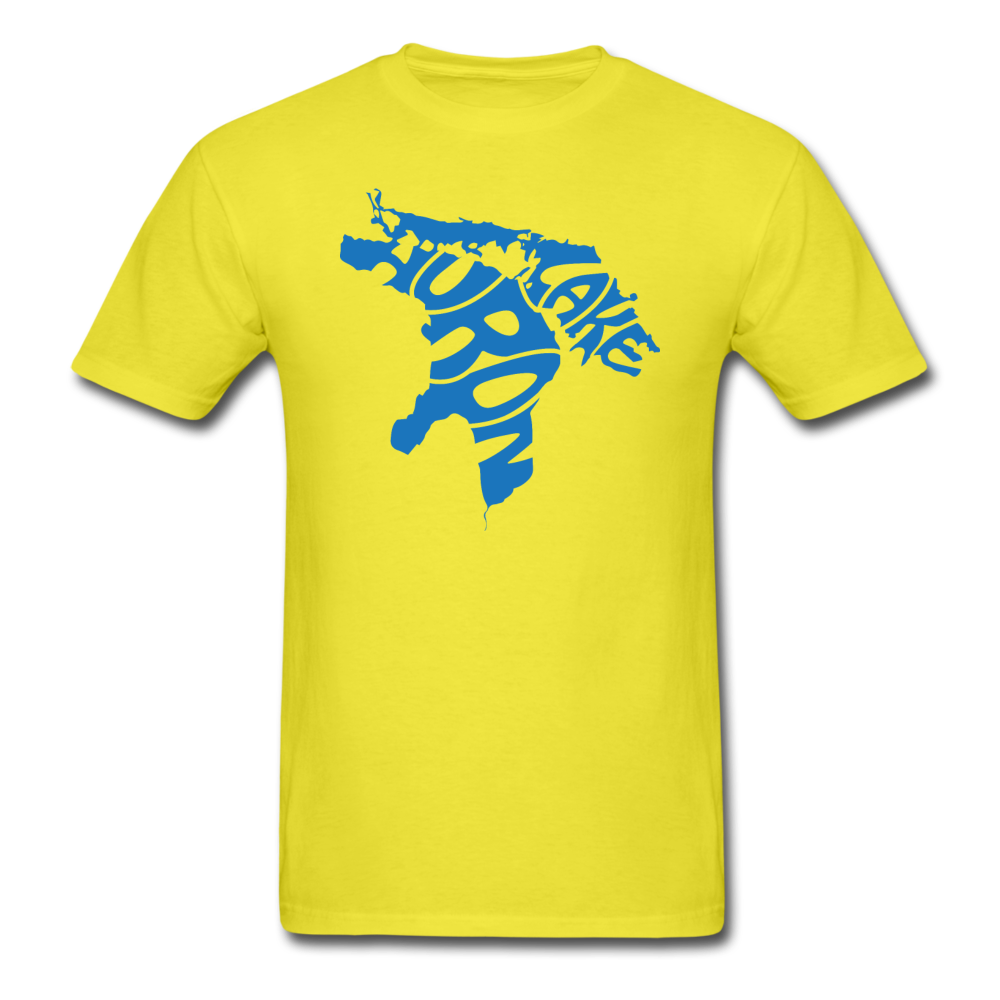 Lake Huron - Unisex Classic T-Shirt - yellow