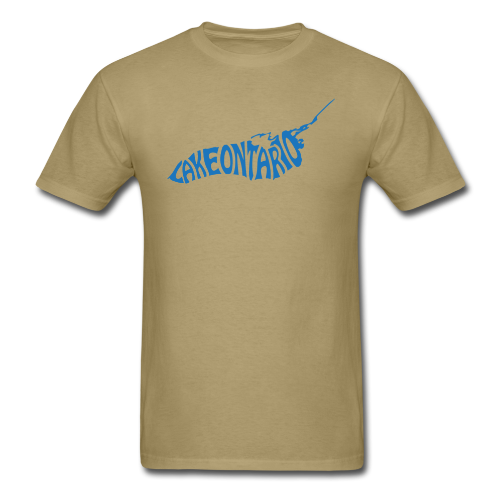 Lake Ontario - Unisex Classic T-Shirt - khaki