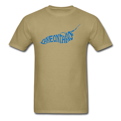 Lake Ontario - Unisex Classic T-Shirt - khaki