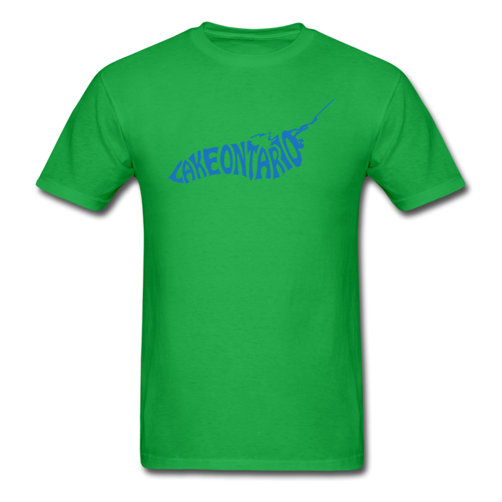 Lake Ontario - Unisex Classic T-Shirt - bright green