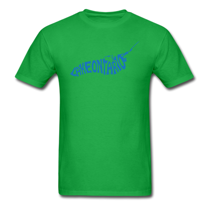 Lake Ontario - Unisex Classic T-Shirt - bright green