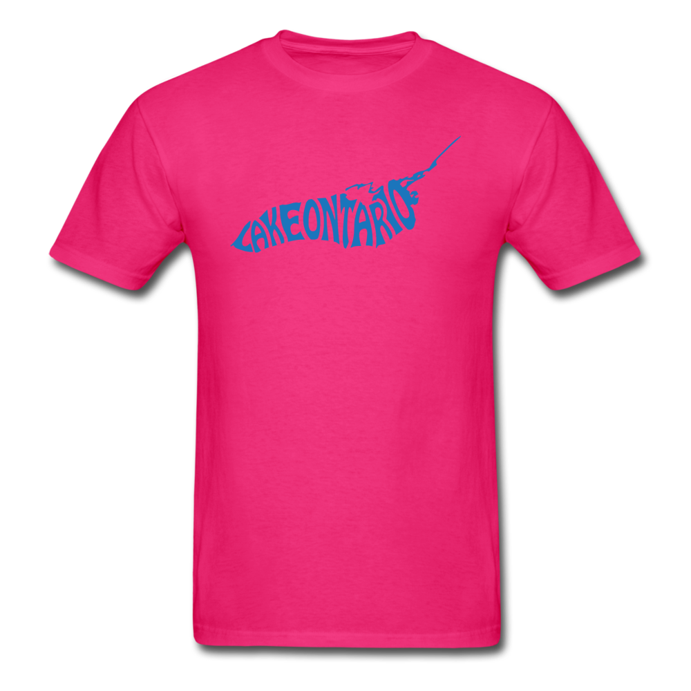 Lake Ontario - Unisex Classic T-Shirt - fuchsia