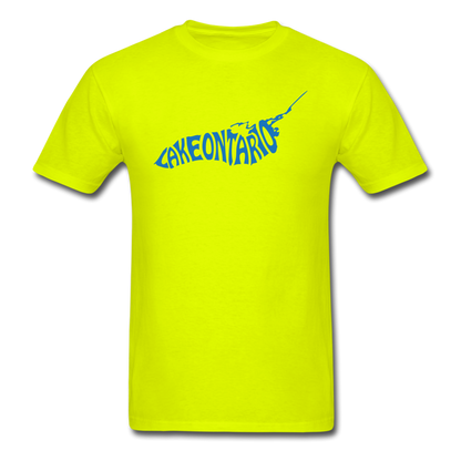 Lake Ontario - Unisex Classic T-Shirt - safety green