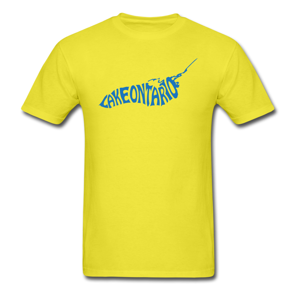 Lake Ontario - Unisex Classic T-Shirt - yellow