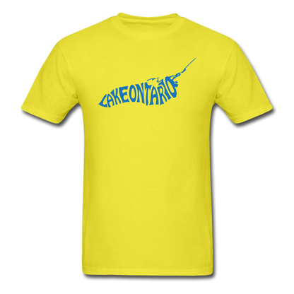 Lake Ontario - Unisex Classic T-Shirt - yellow