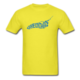 Lake Ontario - Unisex Classic T-Shirt - yellow