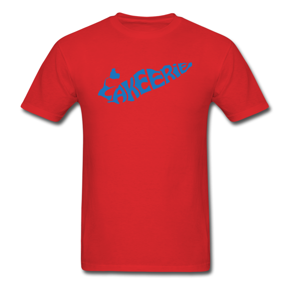 Lake Erie - Unisex Classic T-Shirt - red