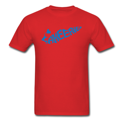 Lake Erie - Unisex Classic T-Shirt - red