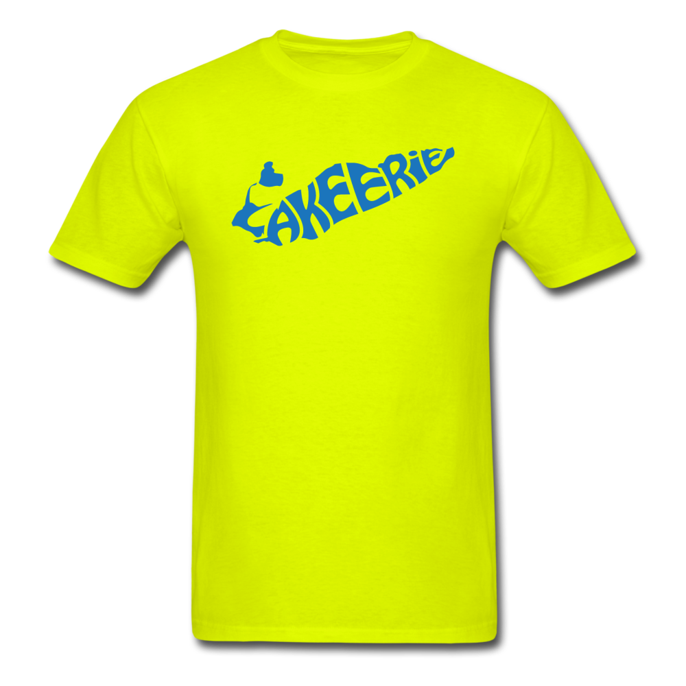 Lake Erie - Unisex Classic T-Shirt - safety green