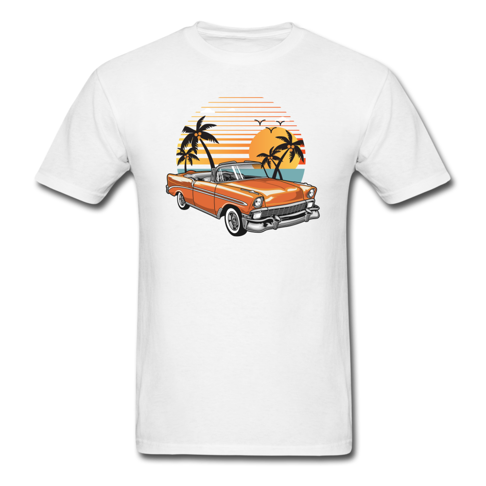 Chevy On The Beach - Unisex Classic T-Shirt - white