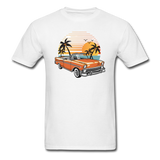 Chevy On The Beach - Unisex Classic T-Shirt - white