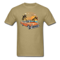 Chevy On The Beach - Unisex Classic T-Shirt - khaki