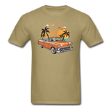 Chevy On The Beach - Unisex Classic T-Shirt - khaki