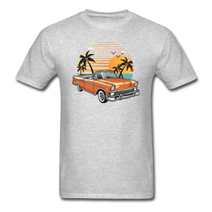 Chevy On The Beach - Unisex Classic T-Shirt - heather gray