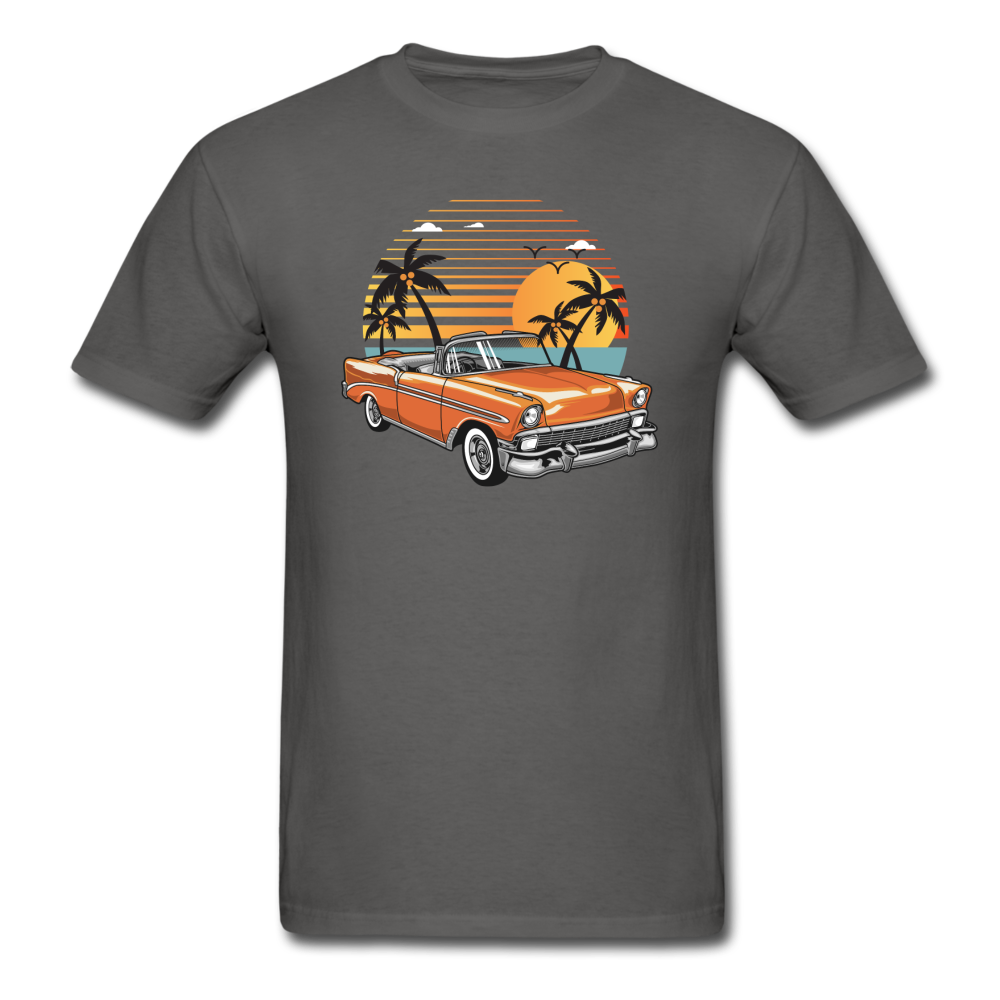 Chevy On The Beach - Unisex Classic T-Shirt - charcoal