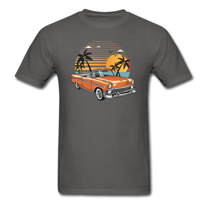 Chevy On The Beach - Unisex Classic T-Shirt - charcoal