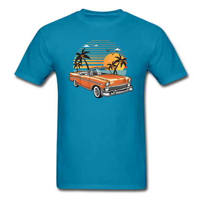 Chevy On The Beach - Unisex Classic T-Shirt - turquoise