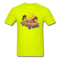 Chevy On The Beach - Unisex Classic T-Shirt - safety green