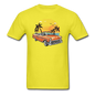 Chevy On The Beach - Unisex Classic T-Shirt - yellow