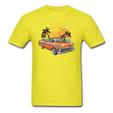 Chevy On The Beach - Unisex Classic T-Shirt - yellow