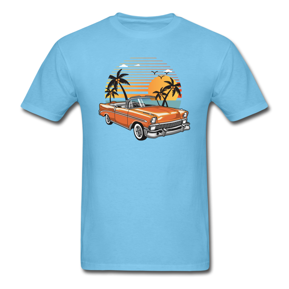 Chevy On The Beach - Unisex Classic T-Shirt - aquatic blue