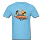 Chevy On The Beach - Unisex Classic T-Shirt - aquatic blue