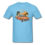 Chevy On The Beach - Unisex Classic T-Shirt - aquatic blue