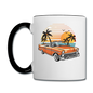 Chevy On The Beach - Contrast Coffee Mug - white/black