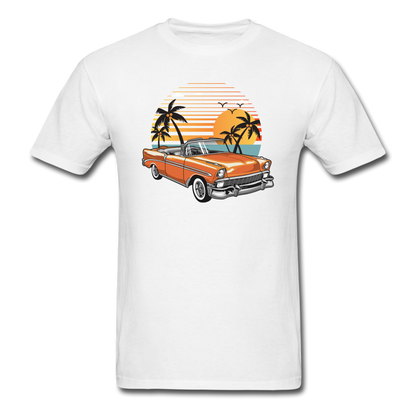 Chevy On The Beach - Unisex Classic T-Shirt - white