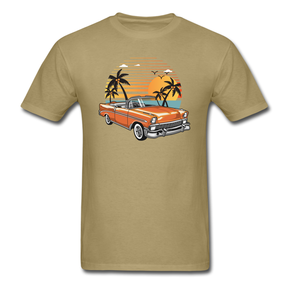 Chevy On The Beach - Unisex Classic T-Shirt - khaki