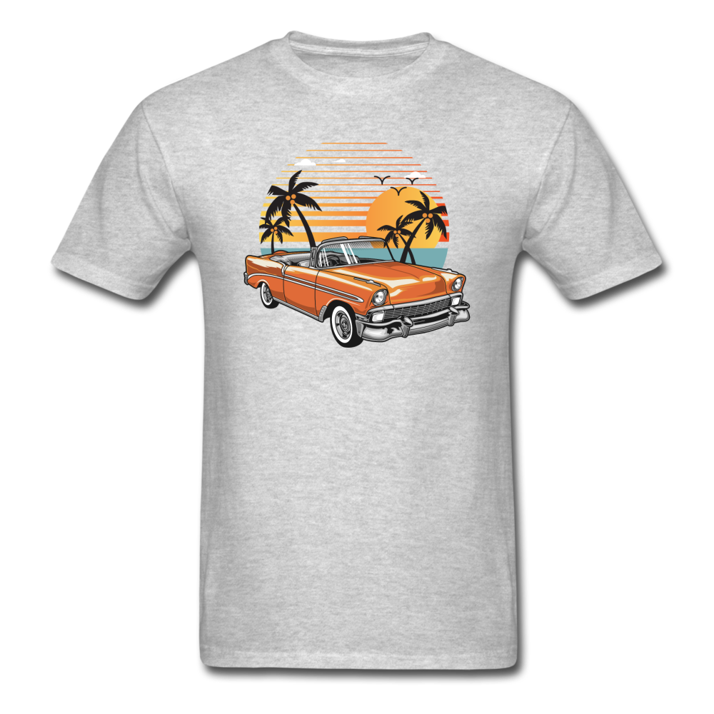 Chevy On The Beach - Unisex Classic T-Shirt - heather gray