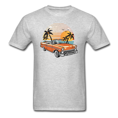 Chevy On The Beach - Unisex Classic T-Shirt - heather gray