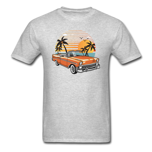 Chevy On The Beach - Unisex Classic T-Shirt - heather gray