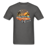 Chevy On The Beach - Unisex Classic T-Shirt - charcoal