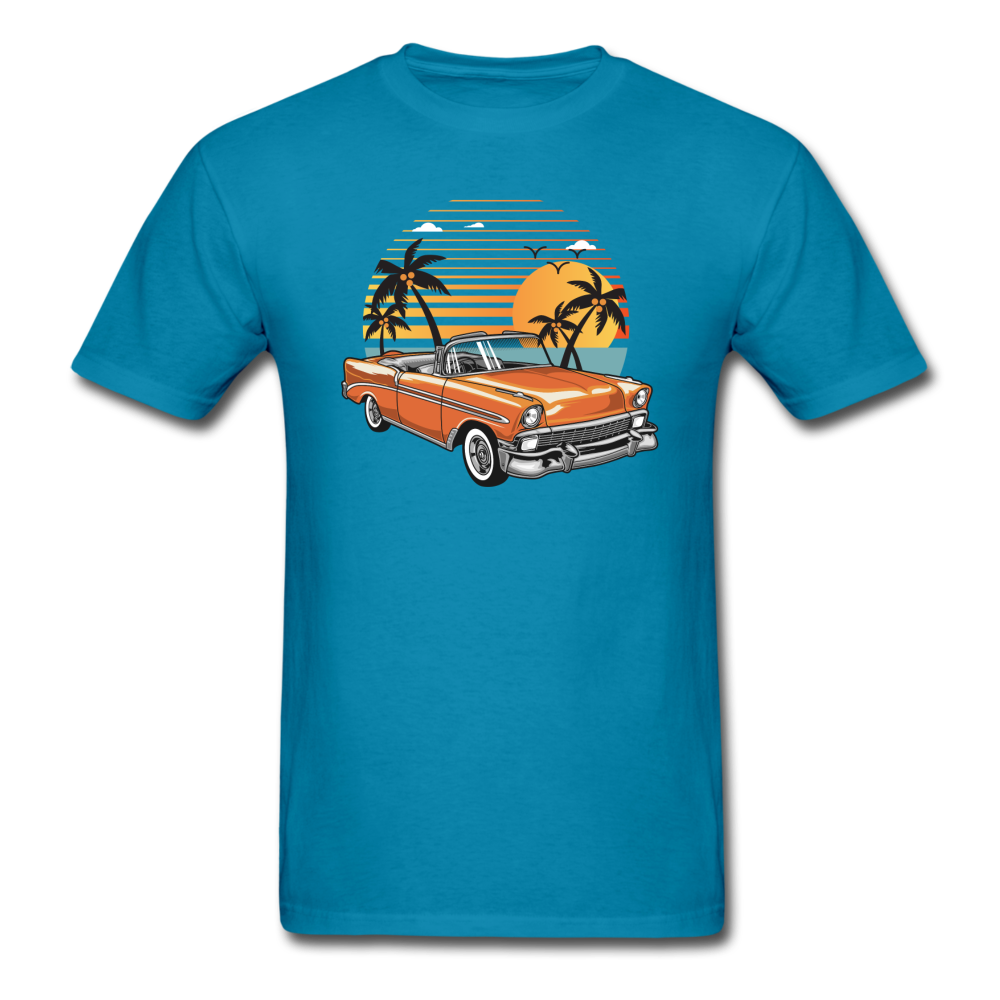 Chevy On The Beach - Unisex Classic T-Shirt - turquoise