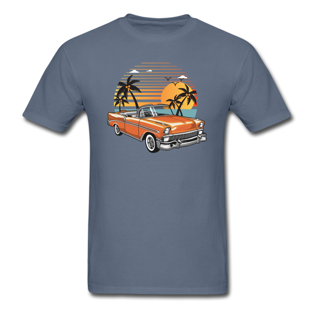 Chevy On The Beach - Unisex Classic T-Shirt - denim