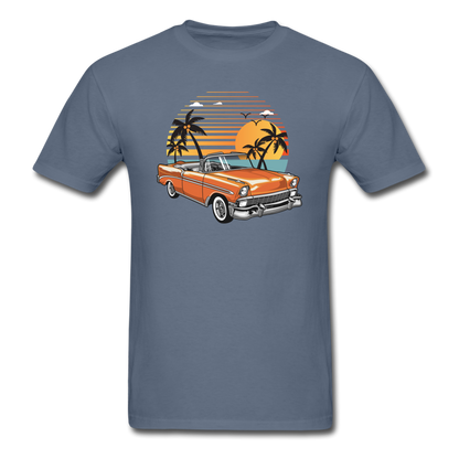 Chevy On The Beach - Unisex Classic T-Shirt - denim